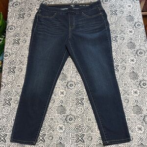New Directions Dark Blue Skinny Jeans